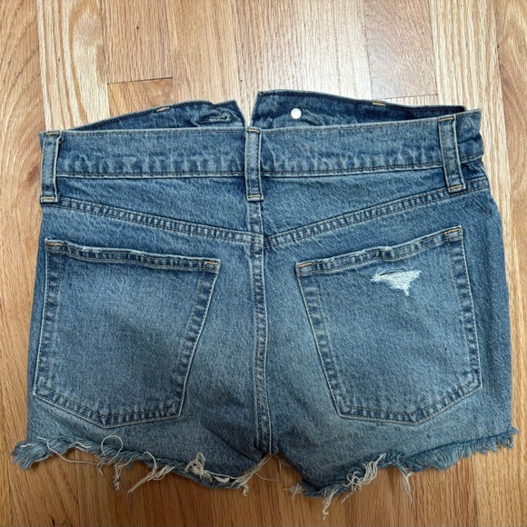 SALE 2️⃣ for $15! 👯‍♀️ GAP Cheeky High Rise Denim Shorts 25P - Picture 3 of 6
